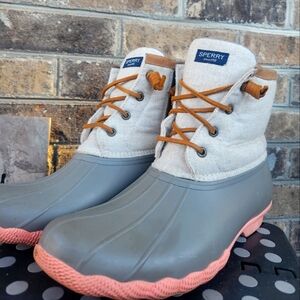 Sperry duck boots